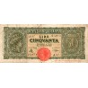 ITALY - PICK 74 - 50 LIRE - 10/12/1944