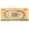 ITALIE - PICK 93 a - 500 LIRE - 20/06/1966