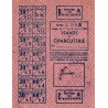 County 02510 - ETREUX - SOLIDARITY VOUCHER - MEAT AND CHARCUTERY - FROM FEBRUARY 1 TO 28, 1942