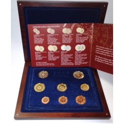 PORTUGAL - Euro proof coin set 2003 - 8 COINS