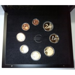 PORTUGAL - COFFRET EURO BELLE EPREUVE 2011 - 8 PIECES