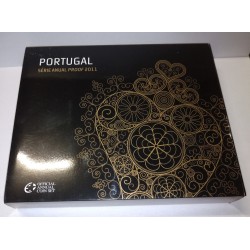 PORTUGAL - Euro Kursmünzensatz polierplatte 2011 - 8 Münzen