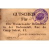 FRANCE - 02300 - CHAUNY - GERMAN OCCUPATION - 60 SHOWERS - 1914-1915