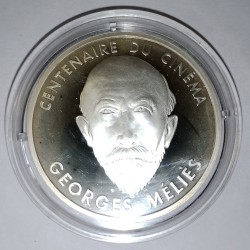 CENTENAIRE DU CINÉMA - 100 FRANCS 1995 - Georges Méliès - KM 1942