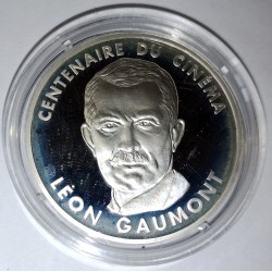 CENTENAIRE DU CINÉMA - 100 FRANCS 1995 - Léon Gaumont - KM 1080