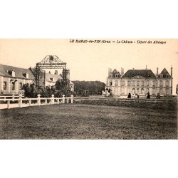 County - 62310 - LE HARAS-DU-PIN - LE CHATEAU - DEPARTURE OF THE CARRIAGES