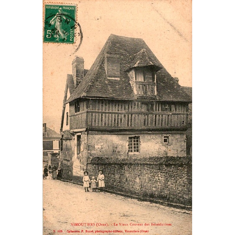 County 61120 - VIMOUTIERS - THE OLD CONVENT OF THE BENEDICTINES