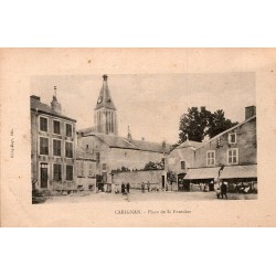 County 08110 - CARIGNAN - PLACE DE LA FONTAINE