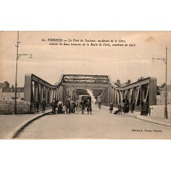 Komitat 18100 – VIERZON – DIE TOULOUSE-BRÜCKE