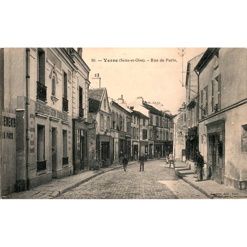 County 91330 - YERRE - RUE DE PARIS