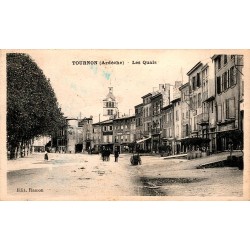 County 07300 - TOURNON - LES QUAIS