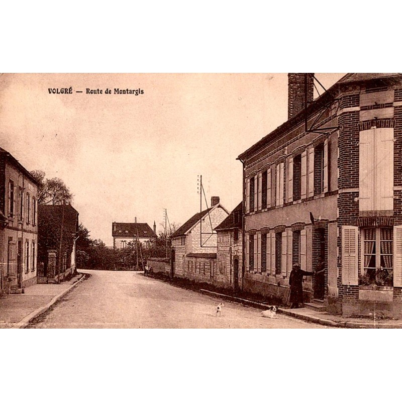 County  60120 - OISE - BRETEUIL-SUR-NOYE - BEAUVAIS Street