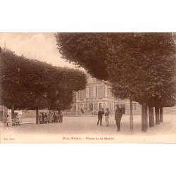 94310 - ORLY - PLACE DE LA MAIRIE