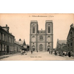 80800 - VILLERS-BRETONNEUX - L'EGLISE