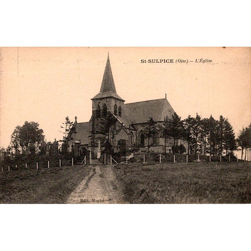 60430 - SAINT SULPICE - L'ÉGLISE