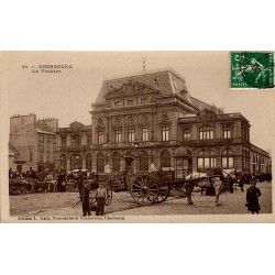 50100 - CHERBOURG - LE THEATRE