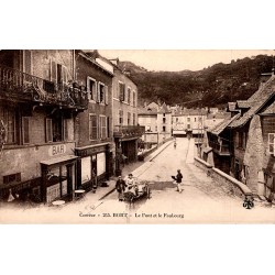 19110 - BORT - LE PONT ET LE FAUBOURG