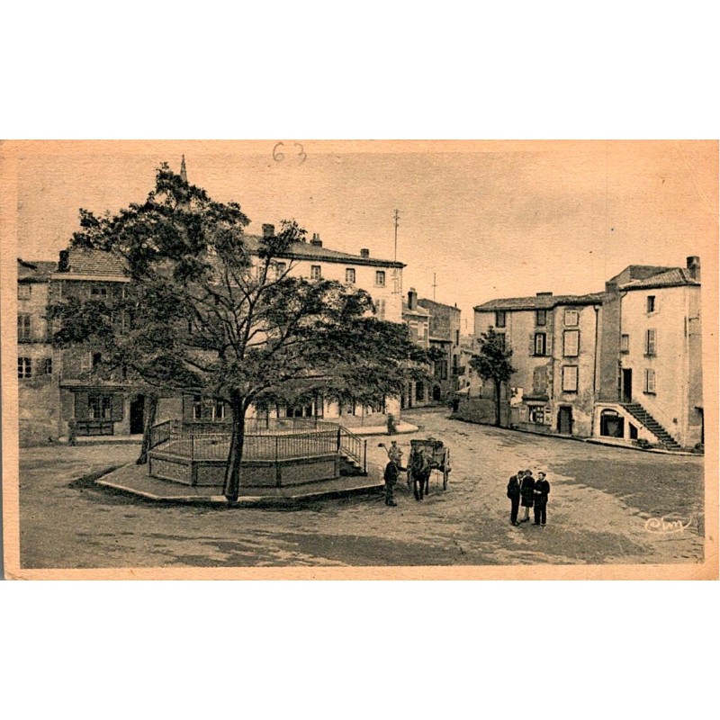 63170 - AUBIERE  - PLACE DES RAMACLES