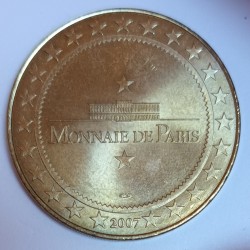 County 67 - KINTZHEIM - APES MOUNTAIN - Monnaie de Paris - 2007