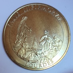 COUNTY 65 - LOURDES - NOTRE-DAME - COLLECTOR'S MEDAL