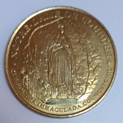 65 - LOURDES - NOTRE-DAME - JEAN-PAUL II - MEDAILLE DE COLLECTION - 2004