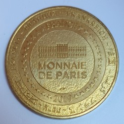 BELGIEN - LEPER - BELLEWAERDE PARK - Monnaie de Paris - 2019