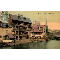 COUNTY 35000 - RENNES - CASTEL BRENIANT