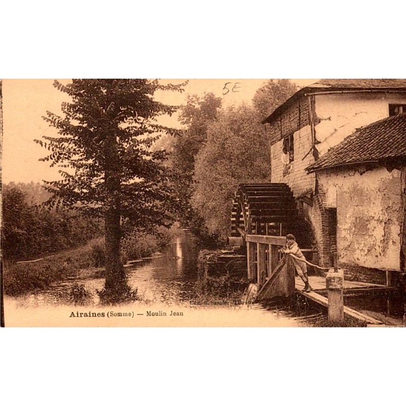 KOMITAT 80270 - AIRAINES  - MOULIN JEAN