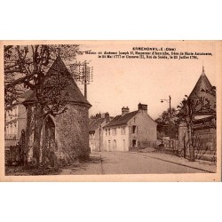 60950 - OISE - ERMENONVILLE - HÔTEL DU CHÂTEAU - TABACS