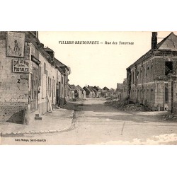 KOMITAT 80800 - VILLERS-BRETONEUX - TAVERNES STRASSE