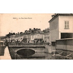 COUNTY 80290 - POIX - LE PONT SAINT-MARTIN