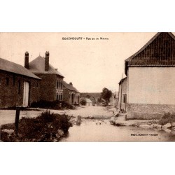 80300 - BOUZINCOURT - RUE DE LA MAIRIE