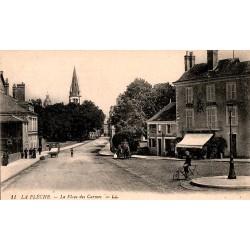 72200 - LA FLECHE - LA PLACE DES CARMES