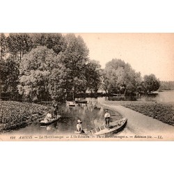 80000 - AMIENS - LES HORTILLONAGES - L'ILE ROBINSON