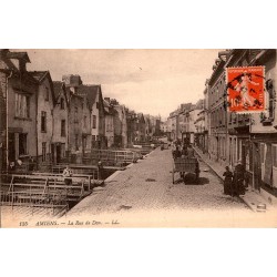 COUNTY 80000 - AMIENS - THE STREET OF DON