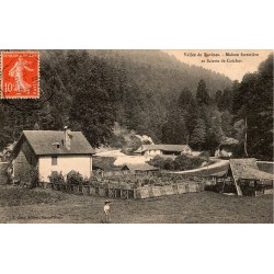 88420 - MOYENMOUTIER - VALLÉE DE RAVINES - MAISON FORESTIERE ET SCIERIE DE COICHOT - 1910