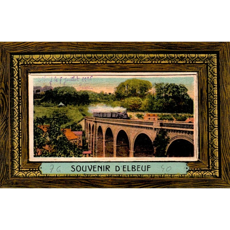 COUNTY 76500 - ELBEUF - SOUVENIR