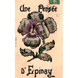 27330 - EPINAY - UNE PENSÉE