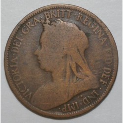 GROSSBRITANNIEN - KM 789 - 1/2 PENNY 1901 - Victoria