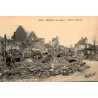 COUNTY 02300 - CHAUNY IN RUINS - RUE DE NOYON