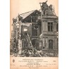 02300 - CHAUNY - L'HOTEL DE VILLE - RETRAITE DES ALLEMANDS - GUERRE 1914-1918