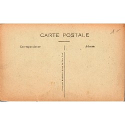 KOMITAT 02300 – CHAUNY - DIE CAMPANILLE DES BERGBAU-RATHAUSES – 1917