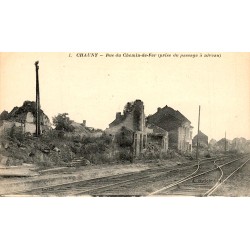 KOMITAT 02300 – CHAUNY - EISENBAHNSTRASSE