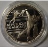 FRANKREICH - KM 980 - 100 FRANCS 1990 - TYP ALBERVILLE 1992 - EISSCHNELLLAUF