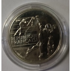 FRANCE - 100 FRANCS 1990 - SPEED SKATING - Winter Olympics - Albertville 92 - ESSAI