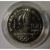 FRANCE - 100 FRANCS 1990 - PATINAGE DE VITESSE -  JO d'hiver - Albertville 92 - ESSAI