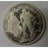 FRANKREICH - 100 FRANCS 1990 - LANGLAUF - Olympische Winterspiele - Albertville 92