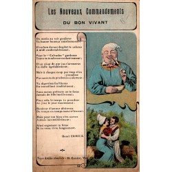 LES NOUVEAUX COMMANDEMENTS DU BON VIVANT