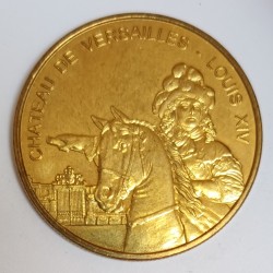 County 78 - MÉDAILLE DES MUSÉES ET CHÂTEAUX DE FRANCE - VERSAILLES CASTLE - LOUIS XIV