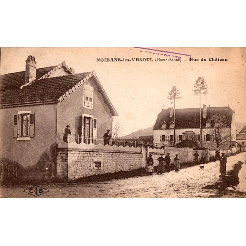 COUNTY 70000 - NOIDANS-LES-VESOUL - RUE DU CHATEAU